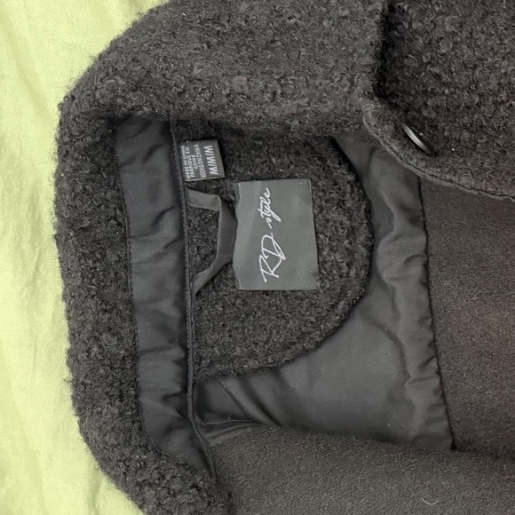 RD style cropped coat - Picture 3 of 4